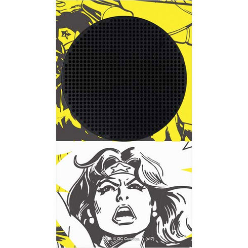 DC Comics Wonder Woman Vintage Comic Art Xbox Series S Bundle Skin