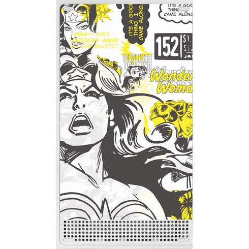 DC Comics Wonder Woman Vintage Comic Art Xbox Series S Skins