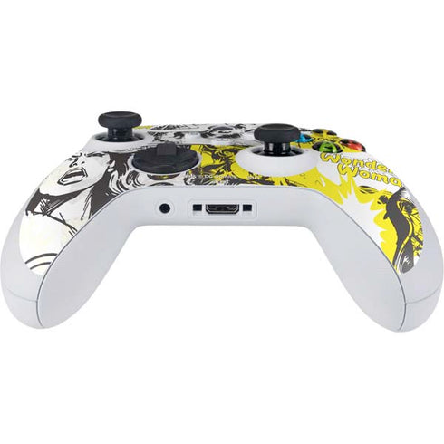 DC Comics Wonder Woman Vintage Comic Art Xbox Series S Controller Skin