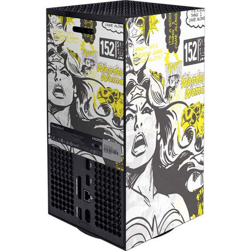 DC Comics Wonder Woman Vintage Comic Art Xbox Series X Bundle Skin