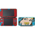 DC Comics Wonder Woman Vintage Profile Nintendo 2DS XL (2017) Skin