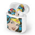 DC Comics Wonder Woman Vintage Profile Apple AirPods Skin