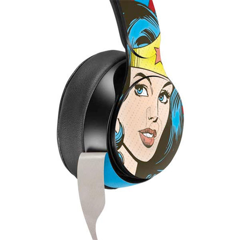 DC Comics Wonder Woman Vintage Profile Beats Solo Pro Skin