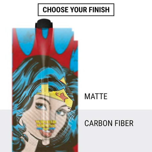 DC Comics Wonder Woman Vintage Profile Bose Noise Cancelling Headphones 700 Skin