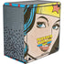 DC Comics Wonder Woman Vintage Profile Cooler Master MasterBox Q300L Mini Tower Skin
