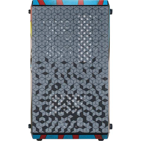 DC Comics Wonder Woman Vintage Profile Cooler Master MasterBox Q300L Mini Tower Skin