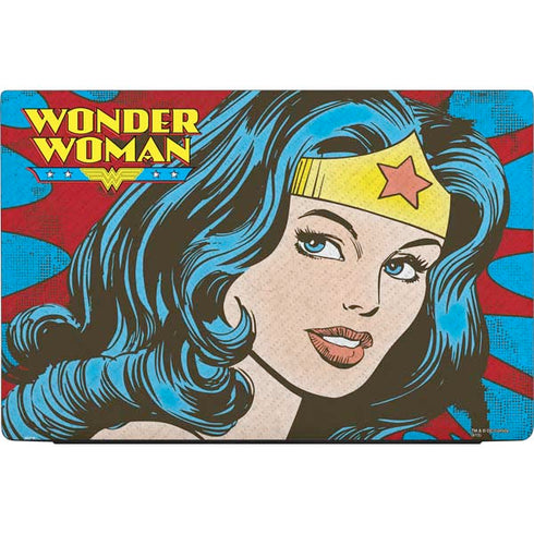 DC Comics Wonder Woman Vintage Profile Dell Vostro Skin