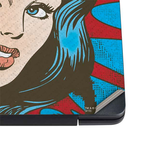 DC Comics Wonder Woman Vintage Profile Dell Vostro Skin