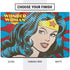 DC Comics Wonder Woman Vintage Profile Dell Vostro Skin