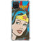 DC Comics Wonder Woman Vintage Profile Galaxy A12 Clear Case