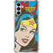 DC Comics Wonder Woman Vintage Profile Galaxy A13 5G Clear Case