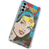 DC Comics Wonder Woman Vintage Profile Galaxy A13 5G Clear Case