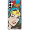 DC Comics Wonder Woman Vintage Profile Galaxy A14 5G Clear Case