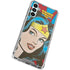 DC Comics Wonder Woman Vintage Profile Galaxy A14 5G Clear Case