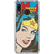 DC Comics Wonder Woman Vintage Profile Galaxy A30 Clear Case
