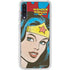 DC Comics Wonder Woman Vintage Profile Galaxy A50 Clear Case