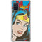 DC Comics Wonder Woman Vintage Profile Galaxy A51 5G Clear Case