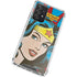 DC Comics Wonder Woman Vintage Profile Galaxy A52 5G Clear Case