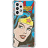 DC Comics Wonder Woman Vintage Profile Galaxy A53 5G Clear Case