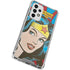 DC Comics Wonder Woman Vintage Profile Galaxy A53 5G Clear Case