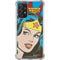DC Comics Wonder Woman Vintage Profile Galaxy A72 5G Clear Case