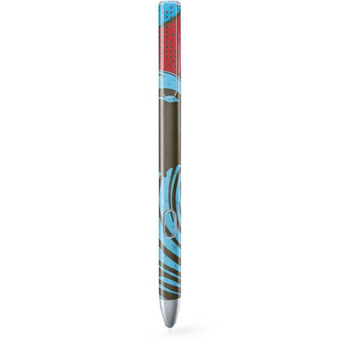DC Comics Wonder Woman Vintage Profile Galaxy Book 12in Skin