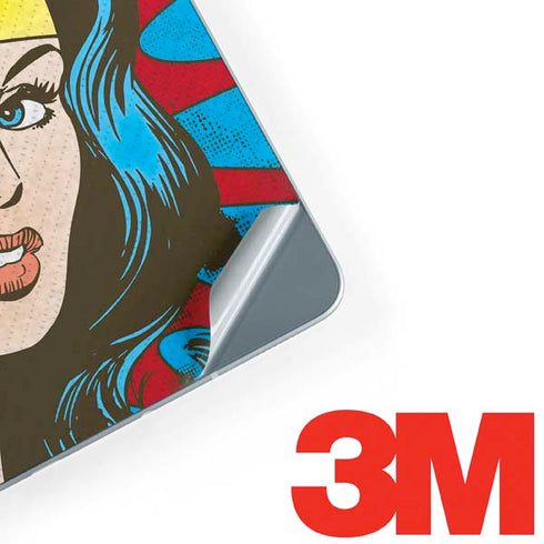 DC Comics Wonder Woman Vintage Profile Galaxy Book 12in Skin