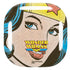 DC Comics Wonder Woman Vintage Profile Galaxy Buds Pro Skin