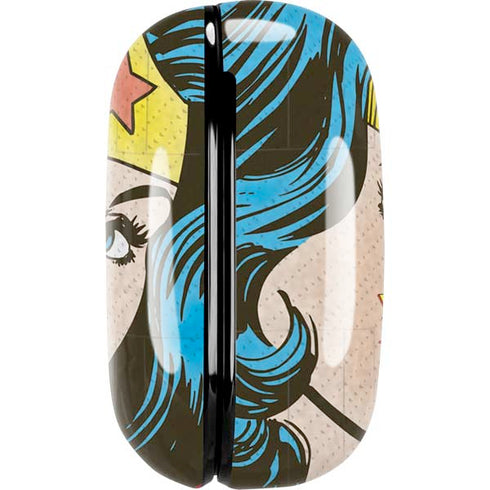 DC Comics Wonder Woman Vintage Profile Galaxy Buds Pro Skin