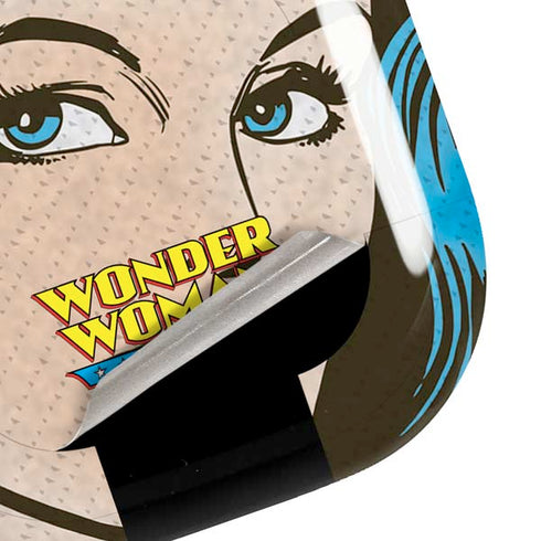 DC Comics Wonder Woman Vintage Profile Galaxy Buds Pro Skin