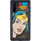 DC Comics Wonder Woman Vintage Profile Galaxy Note 10 Waterproof Case