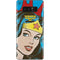 DC Comics Wonder Woman Vintage Profile Galaxy Note 8 Skin