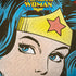 DC Comics Wonder Woman Vintage Profile Galaxy Note 8 Skin