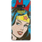 DC Comics Wonder Woman Vintage Profile Galaxy Note 9 Skin