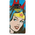 DC Comics Wonder Woman Vintage Profile Galaxy Note 9 Skin