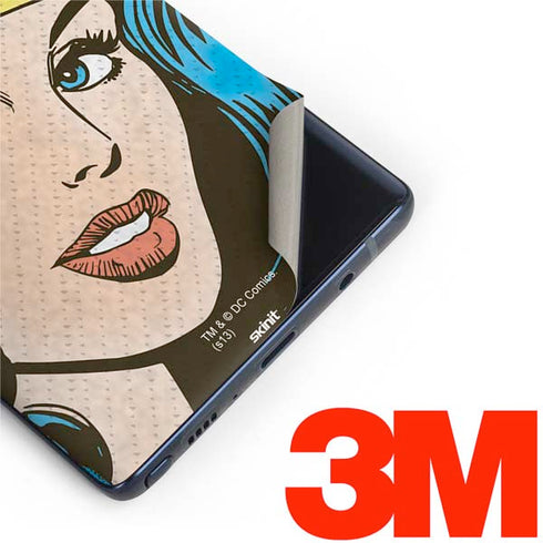 DC Comics Wonder Woman Vintage Profile Galaxy Note 9 Skin