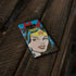 DC Comics Wonder Woman Vintage Profile Galaxy Note 9 Skin