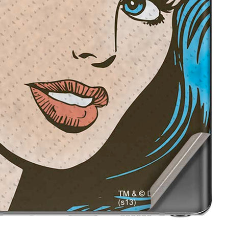DC Comics Wonder Woman Vintage Profile Galaxy Note20 5G Skin