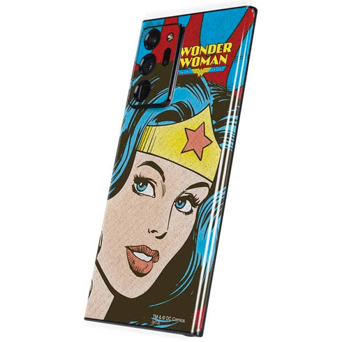 DC Comics Wonder Woman Vintage Profile Galaxy Note20 Ultra 5G Skin