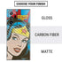 DC Comics Wonder Woman Vintage Profile Galaxy Note20 Ultra 5G Skin