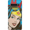 DC Comics Wonder Woman Vintage Profile Galaxy S10 Skin