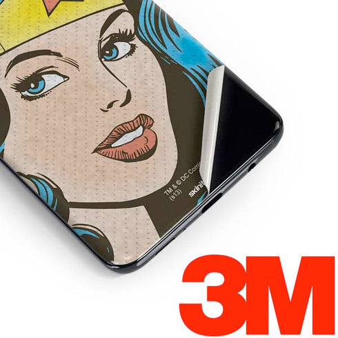 DC Comics Wonder Woman Vintage Profile Galaxy S10 Skin