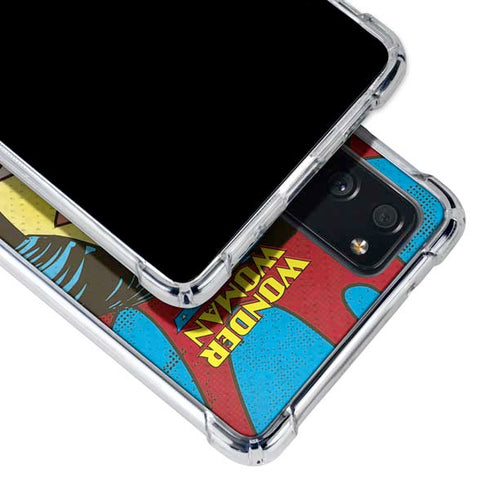 DC Comics Wonder Woman Vintage Profile Galaxy S20 FE Clear Case
