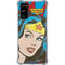 DC Comics Wonder Woman Vintage Profile Galaxy S20 FE Clear Case