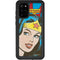 DC Comics Wonder Woman Vintage Profile Galaxy S20 Plus Waterproof Case