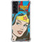 DC Comics Wonder Woman Vintage Profile Galaxy S21 5G Clear Case