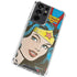 DC Comics Wonder Woman Vintage Profile Galaxy S21 Ultra 5G Clear Case
