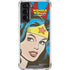 DC Comics Wonder Woman Vintage Profile Galaxy S22 Clear Case