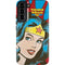 DC Comics Wonder Woman Vintage Profile Galaxy S22 Plus Pro Case