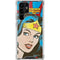 DC Comics Wonder Woman Vintage Profile Galaxy S22 Ultra Clear Case